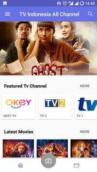 TV Online Indonesia All Channel स्क्रीनशॉट 1