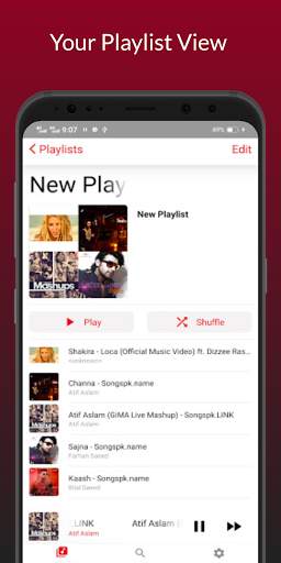 IOS Music App screenshot 8