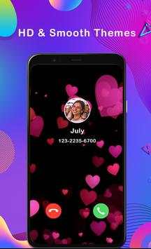 Color Phone - Call Screen, Flash, HD Themes screenshot 4
