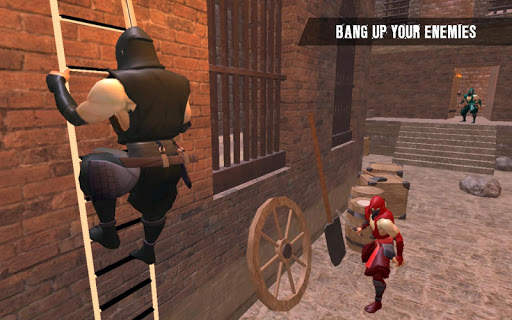 Ninja Warrior :  Assasin Hero Fighting screenshot 1