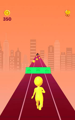 Color Race 3D :freerun fun game screenshot 3