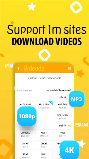 videoder :app android walkthrough स्क्रीनशॉट 2
