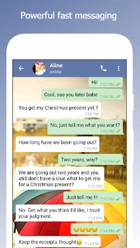Superchat - Fast Messaging and Voice Calling screenshot 2