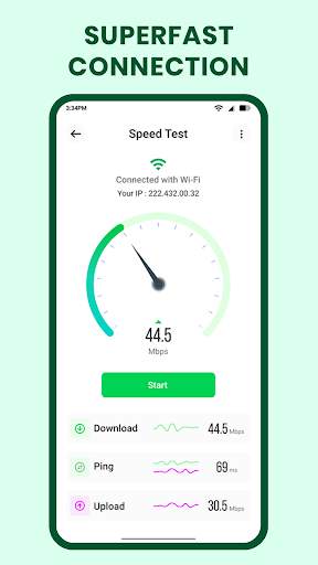 VPN proxy - Secure Turbo VPN screenshot 3