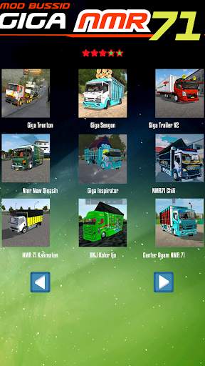 Mod Bussid Giga NMR screenshot 6
