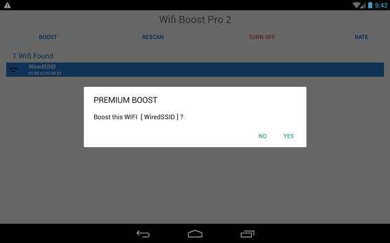Wifi Booster Pro screenshot 10