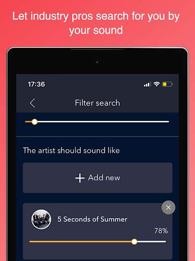 Andrson: Sound-Driven Discovery for Musicians screenshot 10