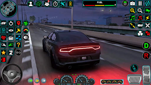 US Car Driving Simulator Game screenshot 5