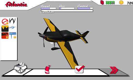 Airplane pilot 3D: Air Racing screenshot 4