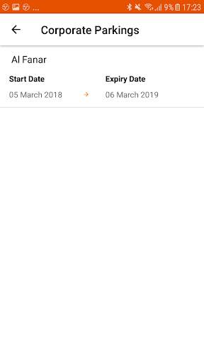 Token Parking App 2 تصوير الشاشة