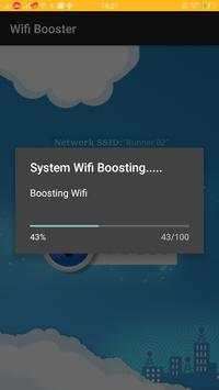 Wifi mobile Booster Simulator screenshot 6