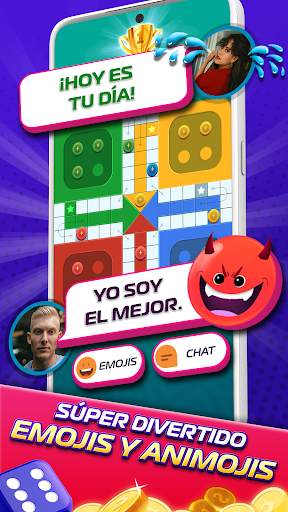 Juego de Ludo screenshot 5