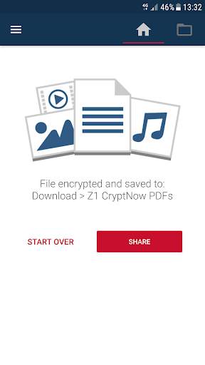 Z1 CryptNow – File encryption as easy as it gets screenshot 4