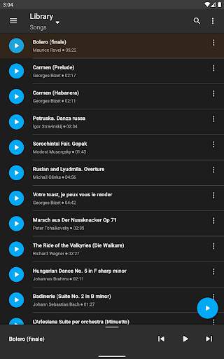 Simple Music Player screenshot 10