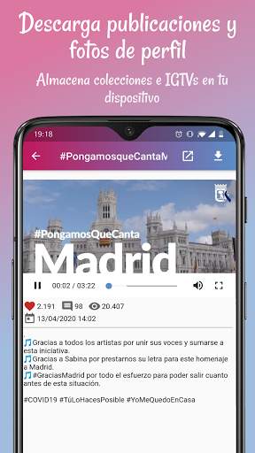 IG Tracker - Monitoriza cuentas de Instagram screenshot 4