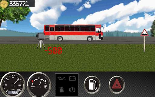 Carrier Joe Lite. Retro cars. Peak games. screenshot 4
