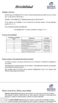 Divisibilidad screenshot 1