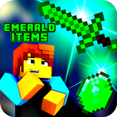 Mod Emerald Items &amp; Tools ⛏ icon