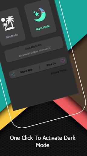 Instant Dark Mode : Night Mode 5 تصوير الشاشة