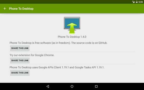 Phone To Desktop screenshot 10