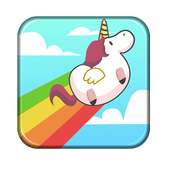 Unicorn Horse Fly logo