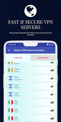 BBVpn VPN Lite - Free Unlimited VPN screenshot 7
