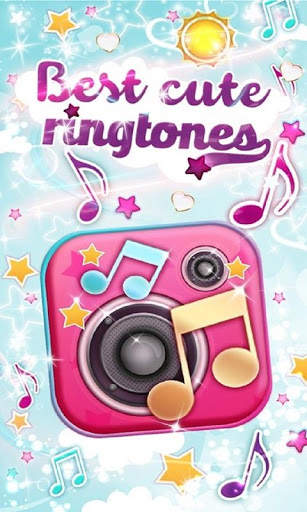 Best Cute Ringtones screenshot 1