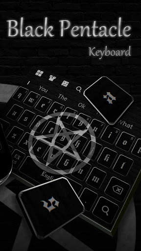 Black Pentacle Keyboard screenshot 2