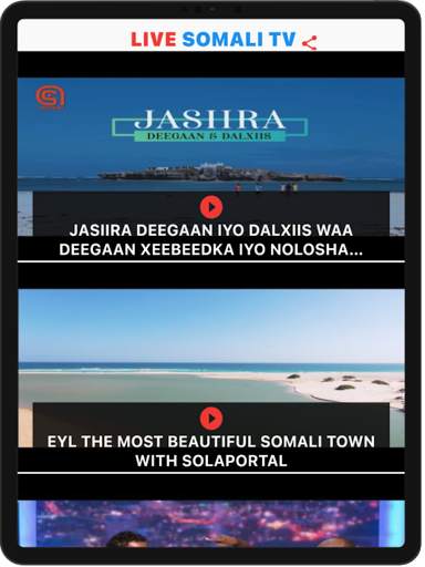 Live Somali TV screenshot 14