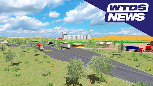 WTDS News - World Truck Simulator Atualizações screenshot 1