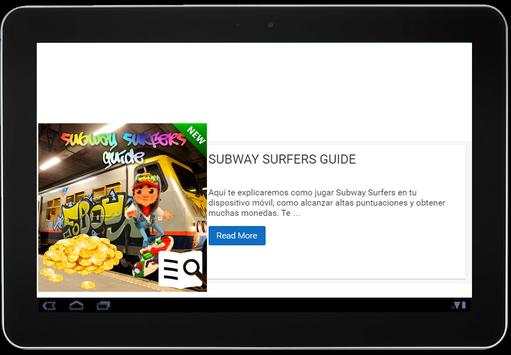 Guide for Subway Surfers स्क्रीनशॉट 2
