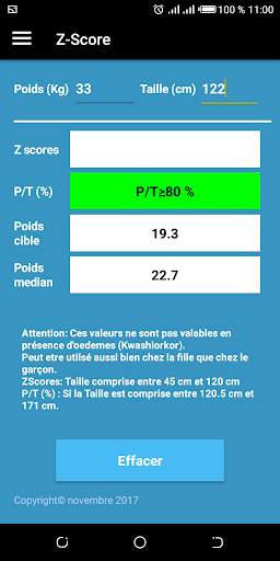 Z-Table screenshot 5