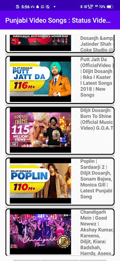 Punjabi Video Songs : Status Video status screenshot 5