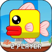 2 Player Games Free - 2 Player Fishing icon