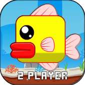 2 Player Games Free - 2 Player Fishing logo