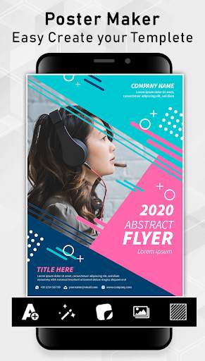 HD Poster Maker : Banner, Card & Ads Page Designer screenshot 4