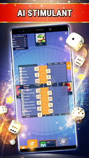 Yam's Yatzy par VIP Games  - Jeu de dés Gratuit screenshot 2