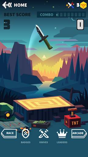 Flippy Knife: Сoltello maestro screenshot 5
