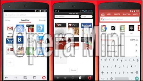 Fast Opera Mini web browser 2018 advice स्क्रीनशॉट 1
