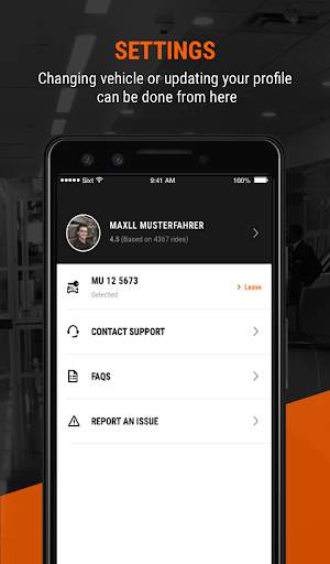 SX - Driver App screenshot 6