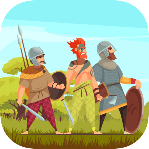 Age of Warrior – Knights Fight | RPG Sword Fighter icon
