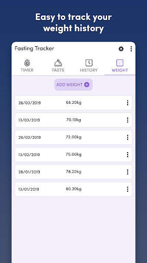 Fasting Tracker: Track Fasting screenshot 8