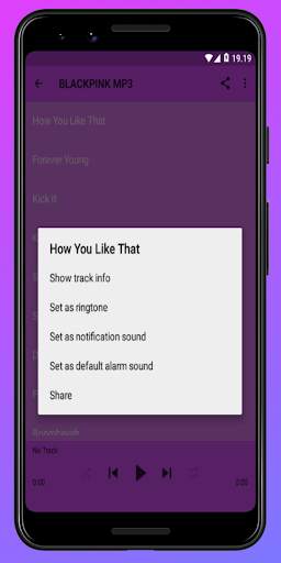 Blackpink Song MP3 Offline screenshot 3