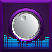 Sound volume booster plus icon