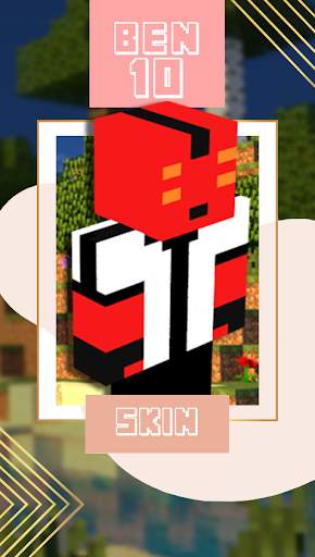 Skin Ben10 For Minecraft screenshot 3