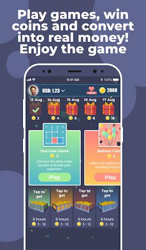 Gaming League, Play and Earn Cash screenshot 2