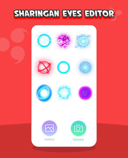 Real Sharingan Eye - Uchiha sharingan Photo Editor screenshot 7