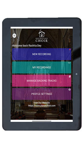 Self Isolation Choir screenshot 5