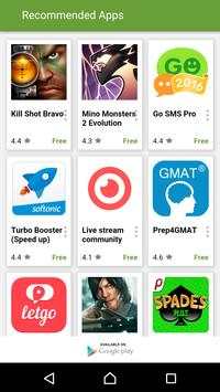 App Discovery Widget - ST screenshot 1