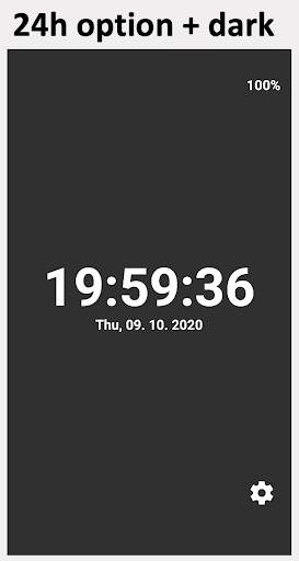 My Clock - table clock, digital electronic watch screenshot 2